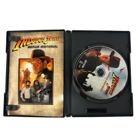 The Adventures Of Indiana Jones Complete Movie Collection Full Screen DVD - Picture 16 of 16